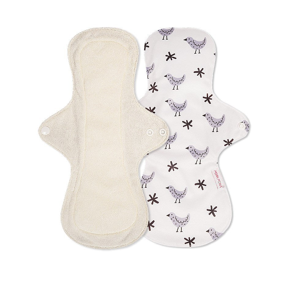 Bamboo fiber washable sanitary pad