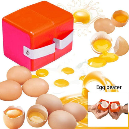 Portable egg opener