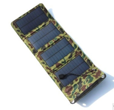 Outdoor 8W Solar Charger – Portable Folding Solar Panel for Mobile Power