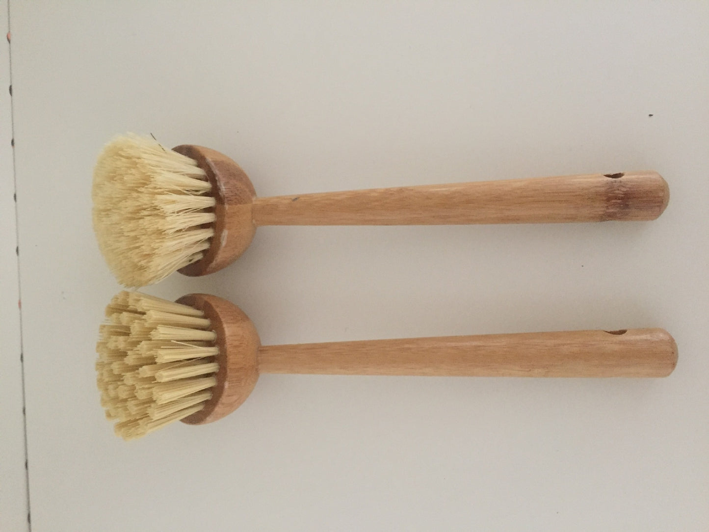 Bamboo Kitchen Brush with Handle