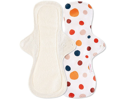 Bamboo fiber washable sanitary pad