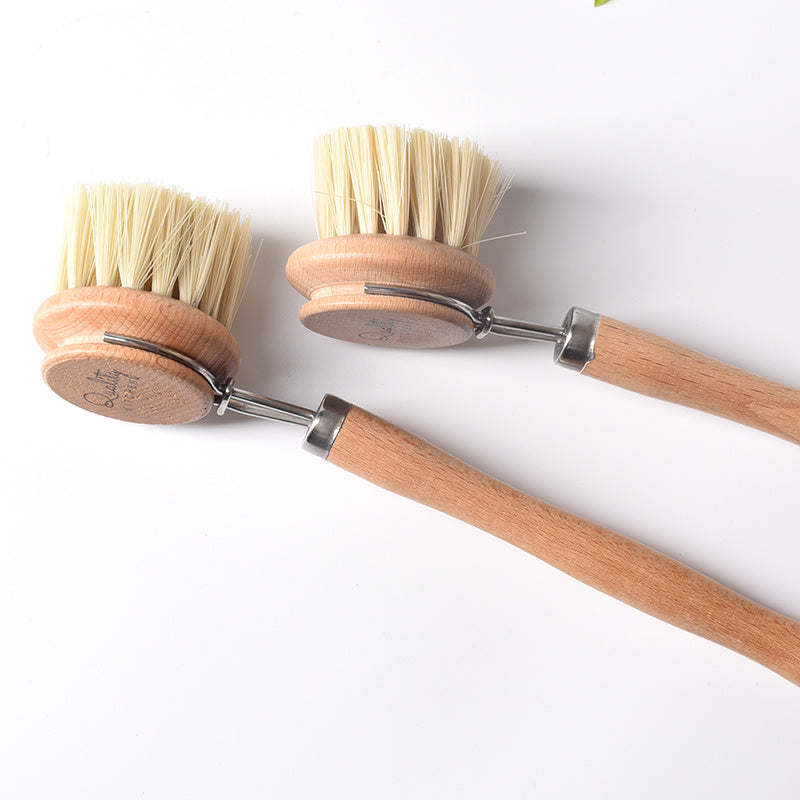 Natural Beech Wooden Cleaning Brush