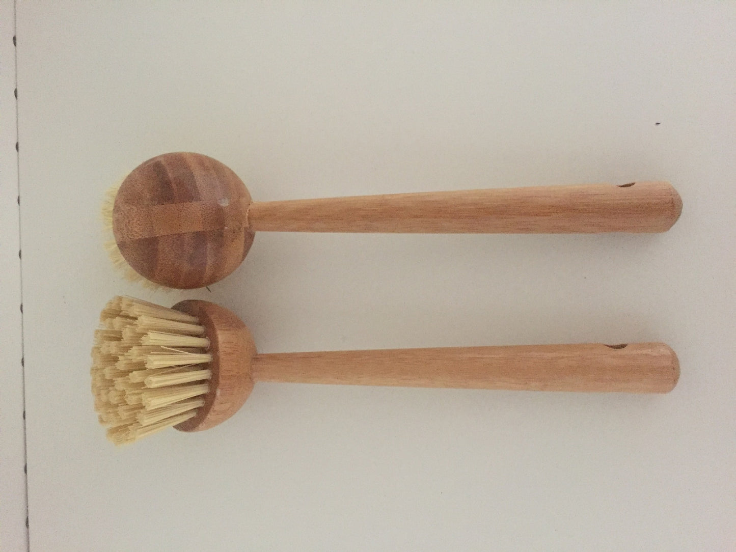 Bamboo Kitchen Brush with Handle