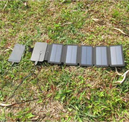 Outdoor 8W Solar Charger – Portable Folding Solar Panel for Mobile Power