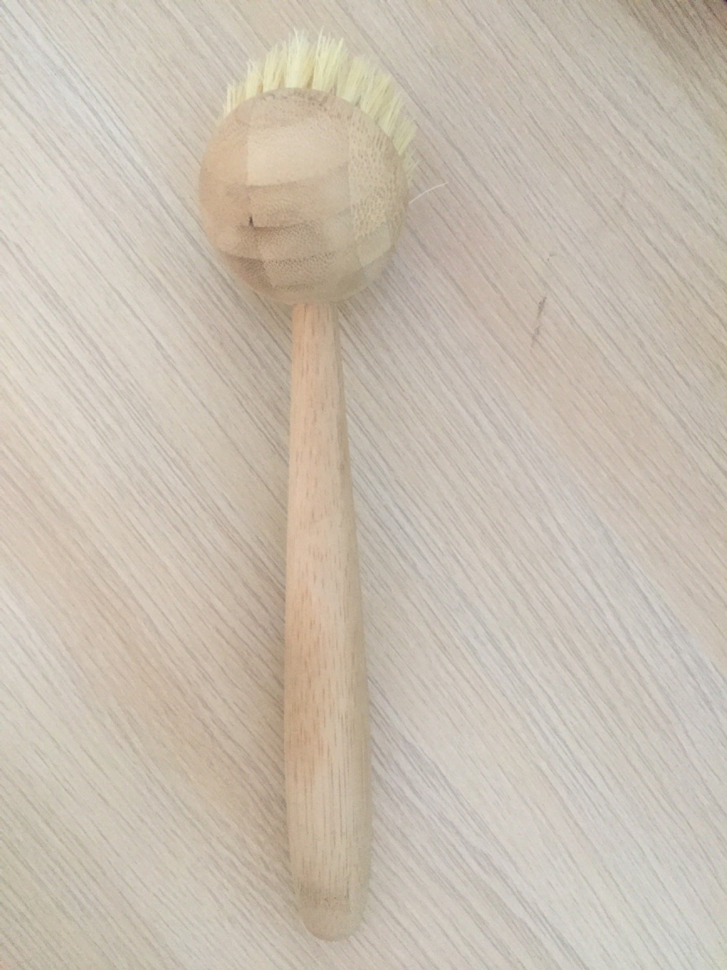 Bamboo Kitchen Brush with Handle