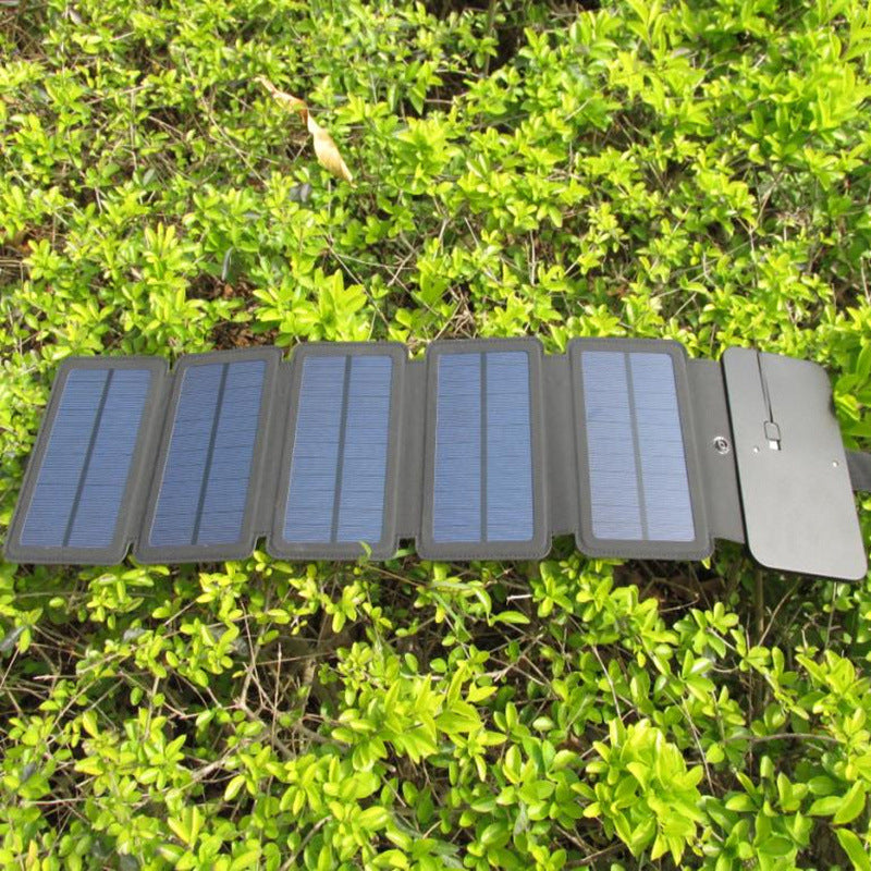 Outdoor 8W Solar Charger – Portable Folding Solar Panel for Mobile Power