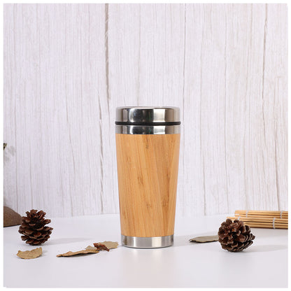 Thermos Mug en Bambou