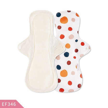 Bamboo fiber washable sanitary pad