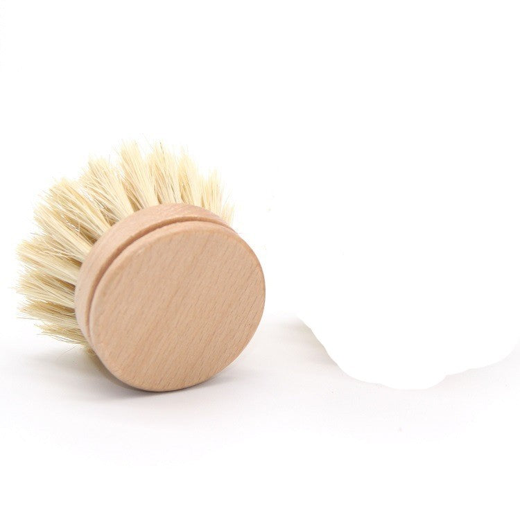 Natural Beech Wooden Cleaning Brush