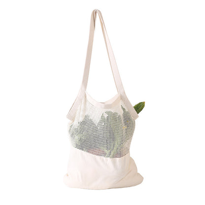 Eco-friendly cotton shopping bag