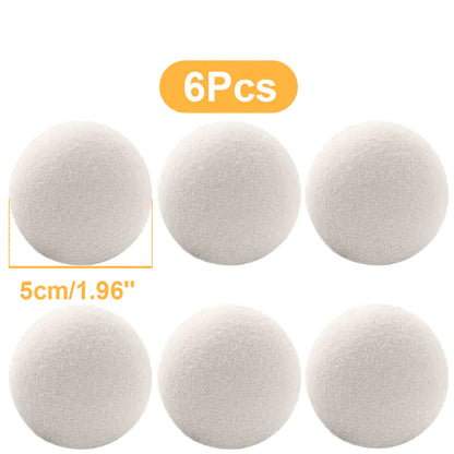 Reusable Wool Dryer Balls