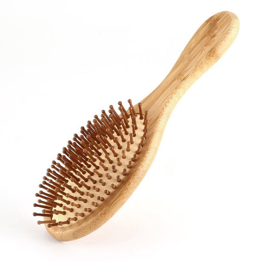 Bamboo Cushion Massage Comb