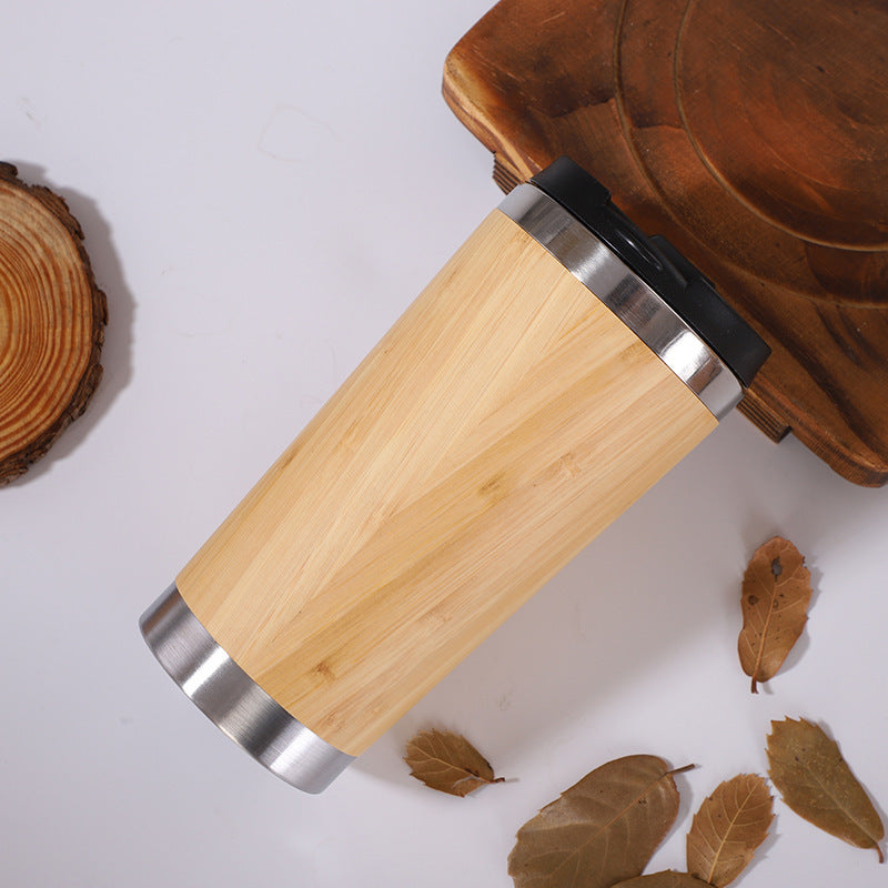 Thermos Mug en Bambou