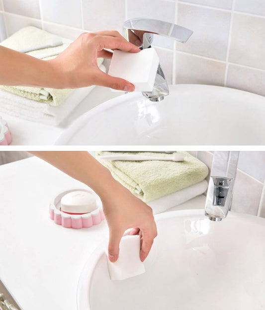 Home Magic Nano Sponge – Kitchen Decontamination Tool and Dishwashing Wipe