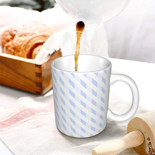 Eco-friendly Ceramic Comfort Handle Coffee Mug