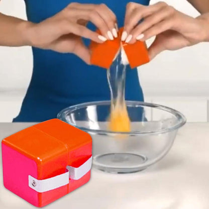 Portable egg opener