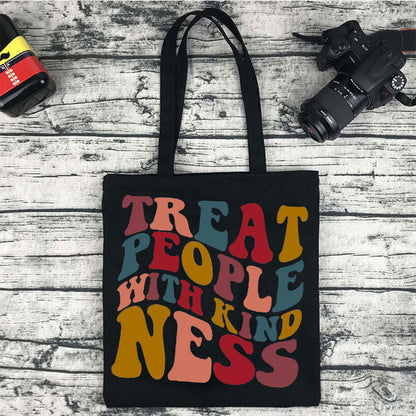 Printed One-shoulder Folded Bag Shopping Bag