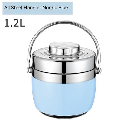 Insulated Lunch Box Portable Insulated Barrel