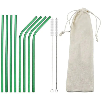 Eco Friendly Reusable Stainless Steel Straws