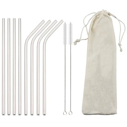 Eco Friendly Reusable Stainless Steel Straws