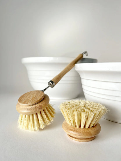 Natural Beech Wooden Cleaning Brush