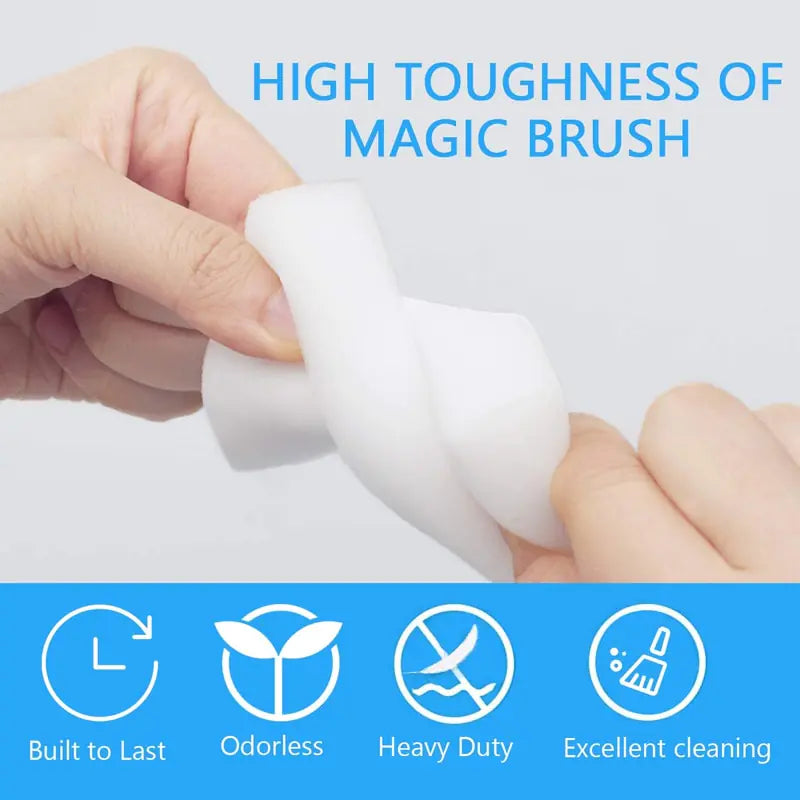 Efficient Cleaning with Melamine Magic Sponge