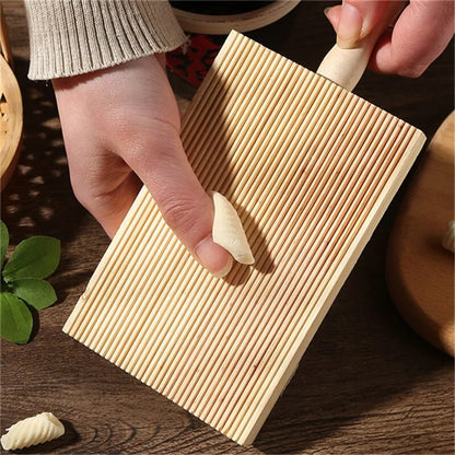 Pasta Maker Wooden Board