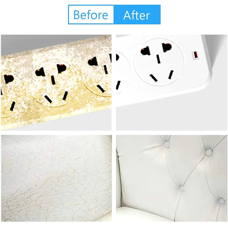 Efficient Cleaning with Melamine Magic Sponge