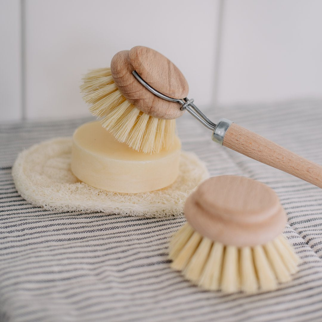 Natural Beech Wooden Cleaning Brush