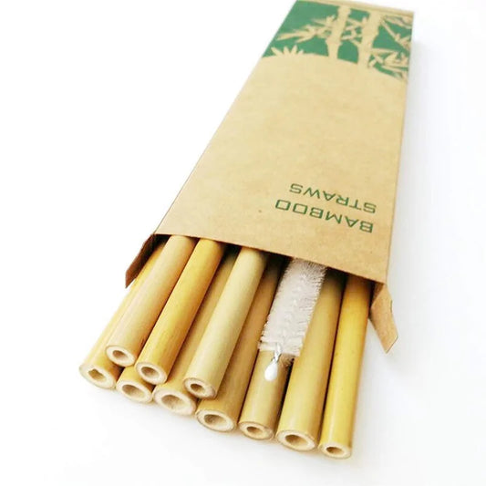 Natural Organic Bamboo Straw