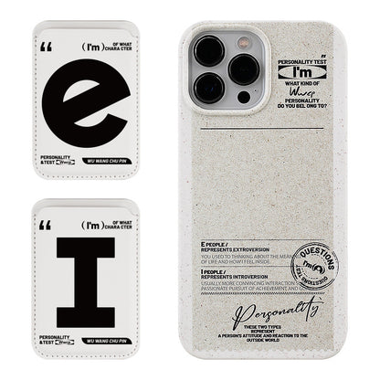 Creative Magnetic Phone Case Biodegradable