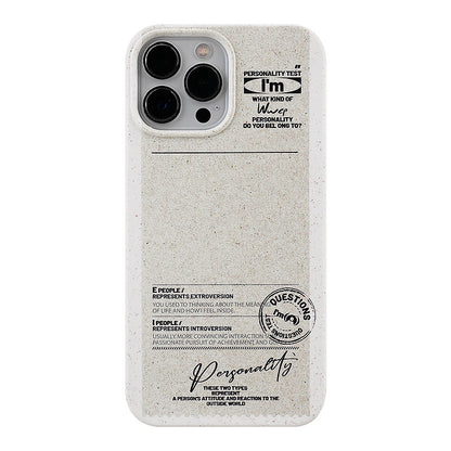 Creative Magnetic Phone Case Biodegradable