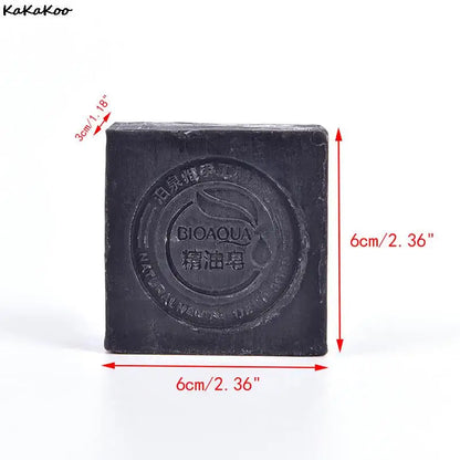 Bamboo Charcoal Handmade Soap