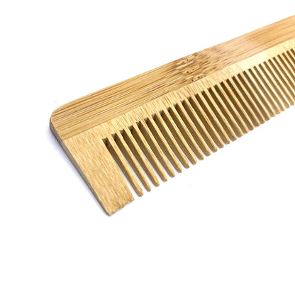 Natural Eco Biodegradable Bamboo Comb Massage Hair Vent Brush