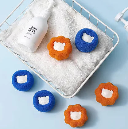 Reusable Pet Hair Laundry Balls