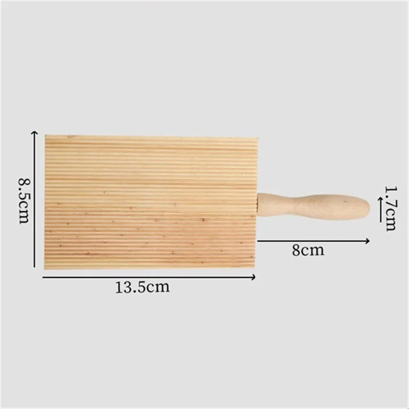 Pasta Maker Wooden Board