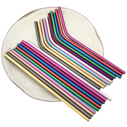 Eco Friendly Reusable Stainless Steel Straws